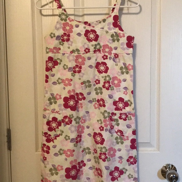 Floral  Dress Old Navy Girls 12 - Picture 2 of 8